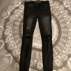 American Eagle skinny jeans